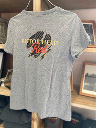 Rotor Head Red T-Shirt Female